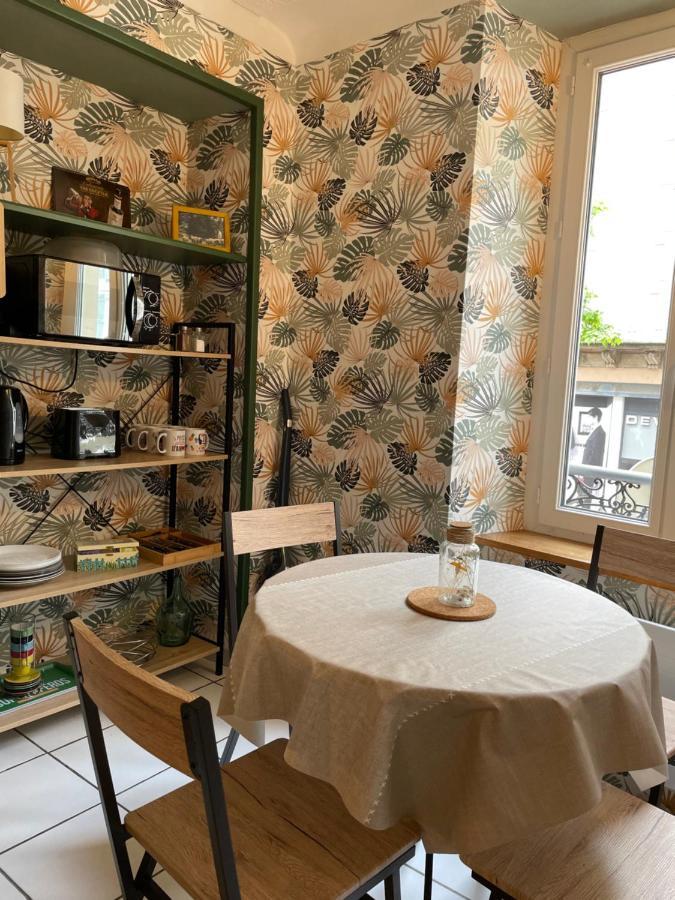 Apartamento T2 Plein Centre Au 1Er Etage Avec Parking Prive Millau Exterior foto