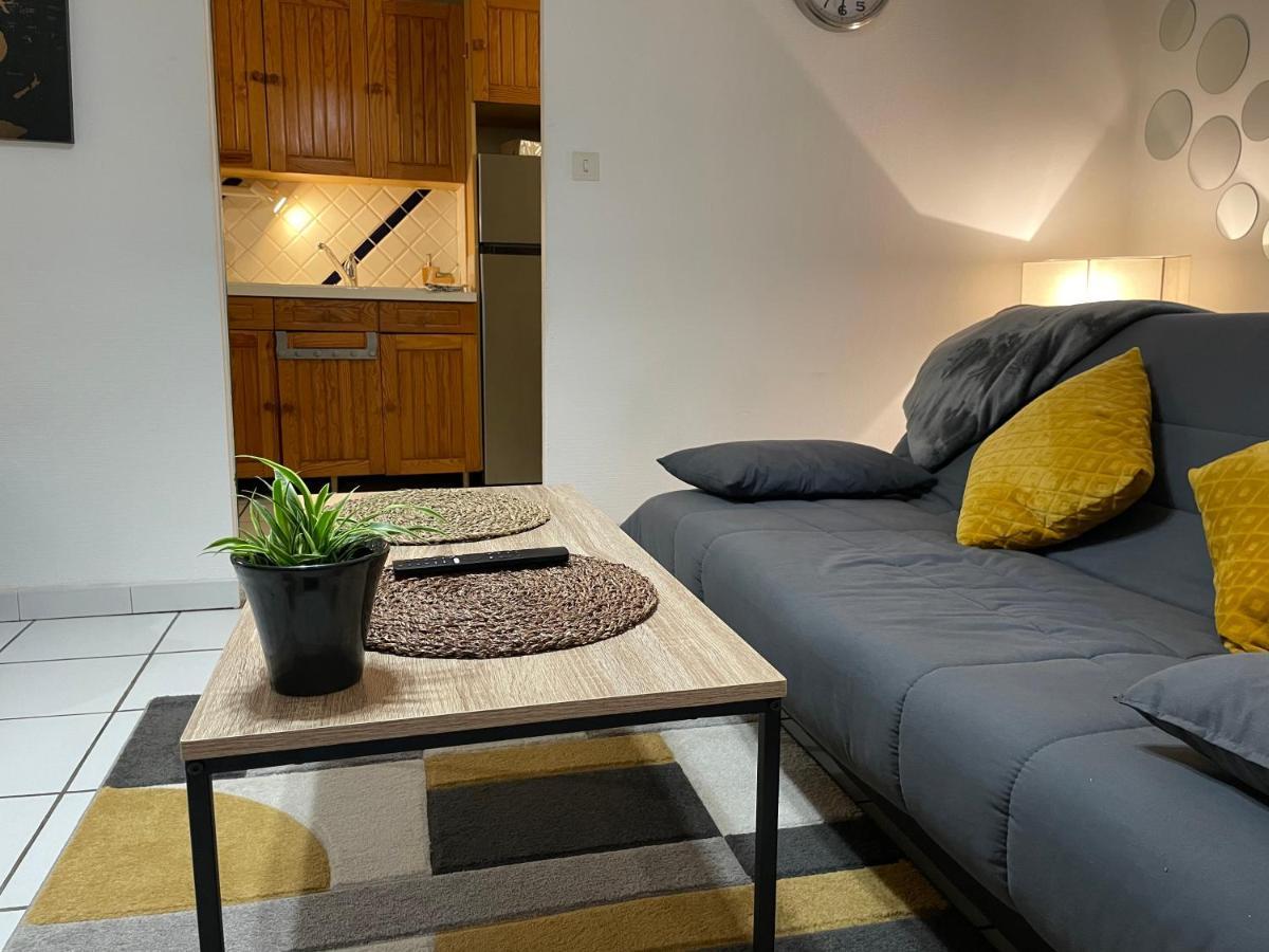 Apartamento T2 Plein Centre Au 1Er Etage Avec Parking Prive Millau Exterior foto