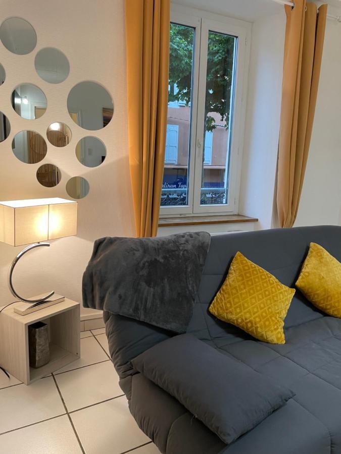 Apartamento T2 Plein Centre Au 1Er Etage Avec Parking Prive Millau Exterior foto