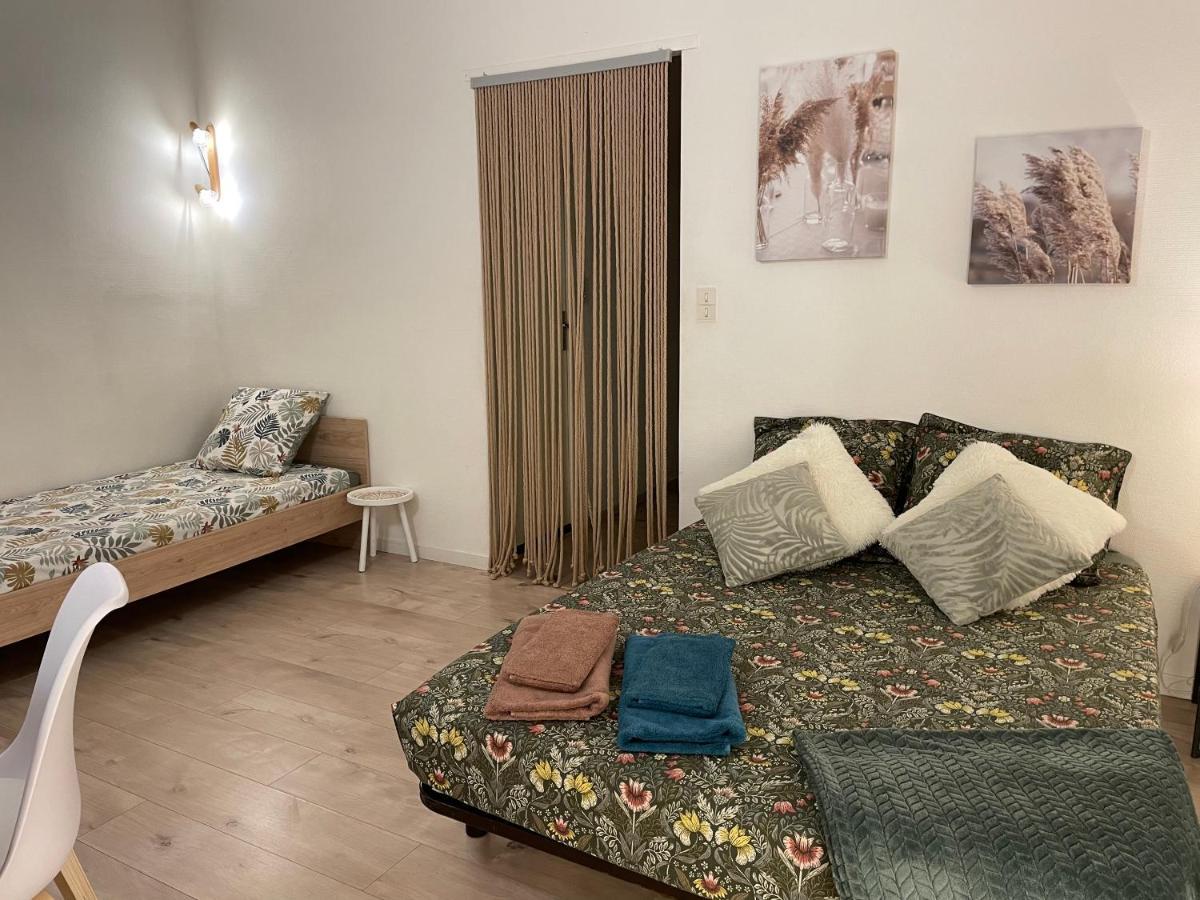 Apartamento T2 Plein Centre Au 1Er Etage Avec Parking Prive Millau Exterior foto