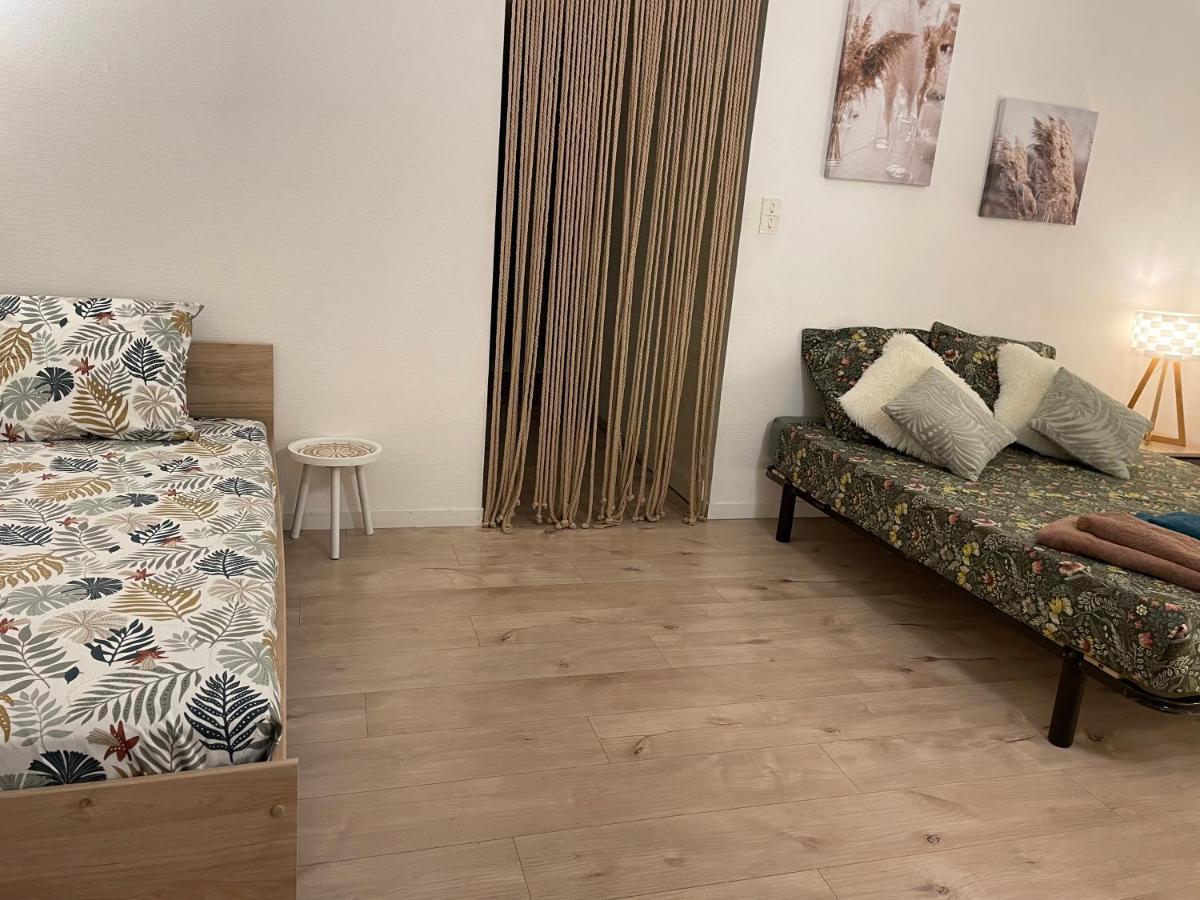 Apartamento T2 Plein Centre Au 1Er Etage Avec Parking Prive Millau Exterior foto
